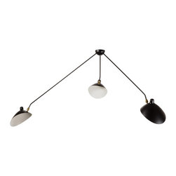 Dameron Wall Lamp | Black - Pendant Lighting