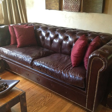P&C Home Tours: LEE Industries custom furniture edition