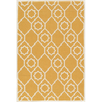 Pasargad Kilim Collection Hand-Woven Lamb's Wool Area Rug, 5' 9"x8' 9"