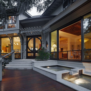 Sophisticated Garden Pavilion Home in Hilton Head