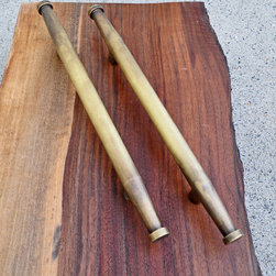 Bronze Narrow Pulls - Cabinet And Drawer Handle Pulls