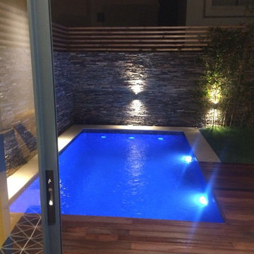 Aménagement et décoration d'une villa en gros oeuvre