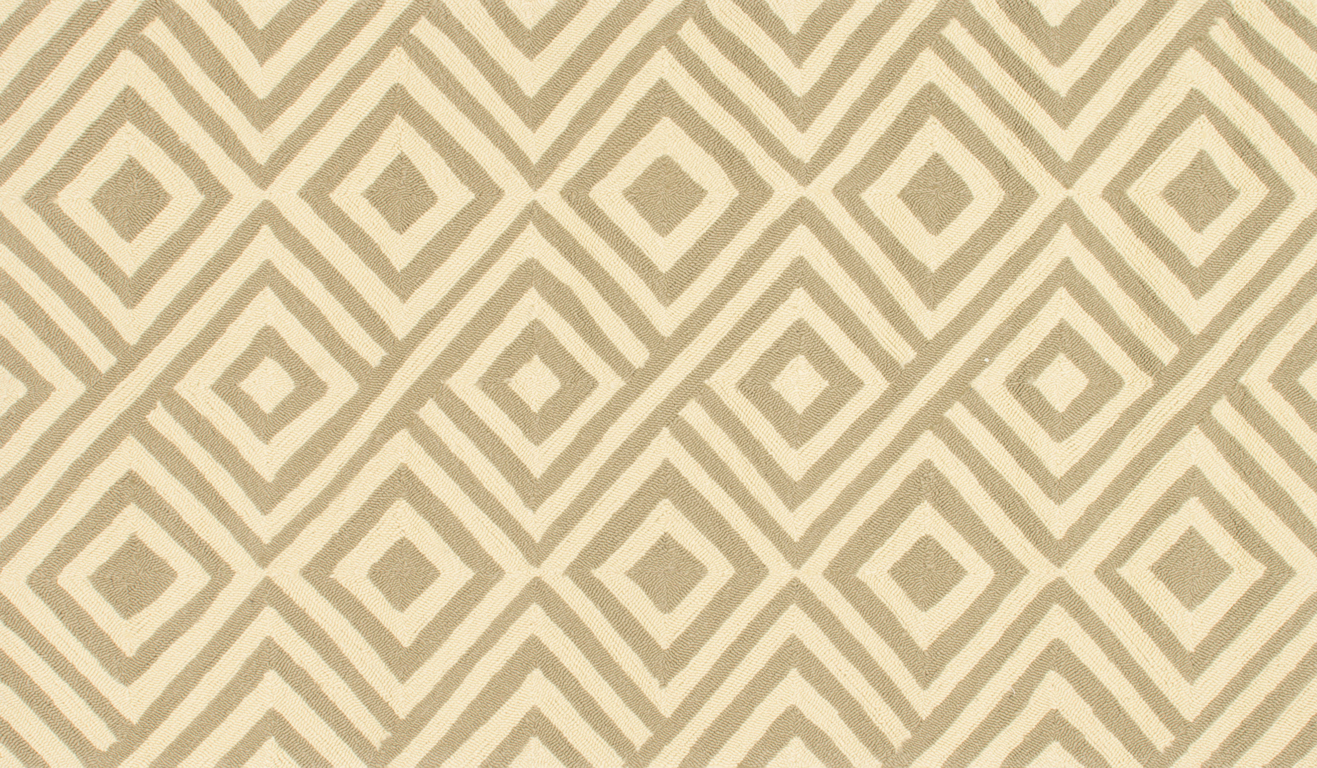 Gray, Ivory Indoor/Outdoor Venice Beach Area Rug by Loloi, 3'6