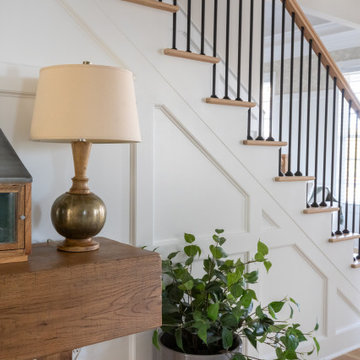 Designed for Gathering: A Warm Transitional Kitchen in Ashburn