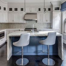 Chevron Kitchen Backsplash Ideas