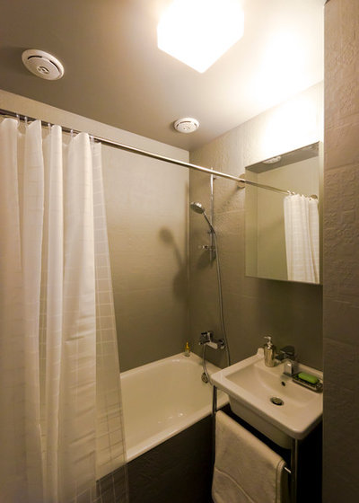 Современный Ванная комната by model_bananova