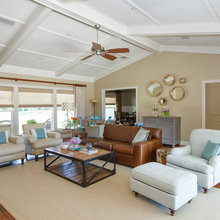 Living room/ eating area