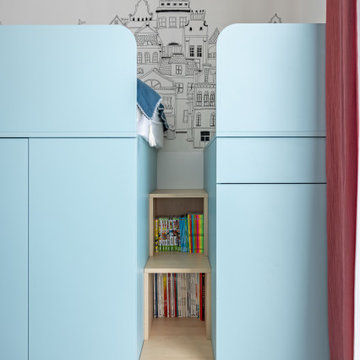 Colombes - Agencement de 2 chambres d'enfants