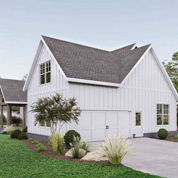 Modern Farmhouse Plan 009-00292 (Exclusive)