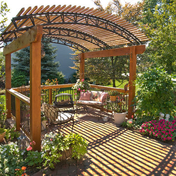 Pressure Treated Wood Pergola