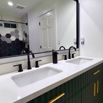 Millstone guest bathroom