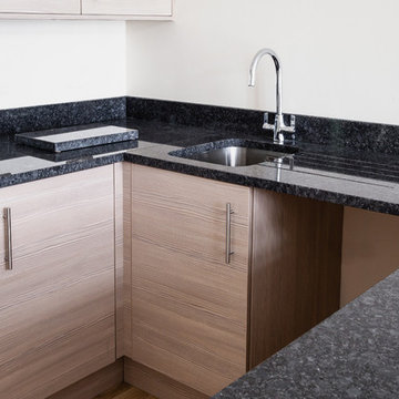 30mm Steel Grey Granite Work surfaces