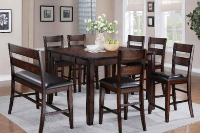 Dining room - dining room idea in Portland