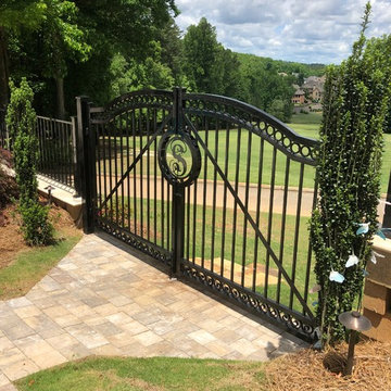 Various project pictures by SIA Iron Design