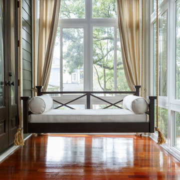 The Historic Hilton Head Hanging Bed