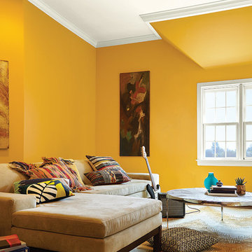 BEHR® 2018 Color Trends Music Room