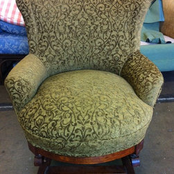 Furniture Reupholstery - Living Room Furniture