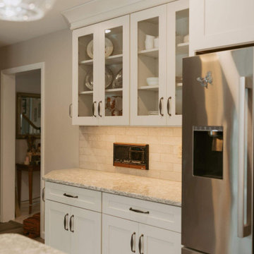 Modern Craftsman Inspired Kitchen
