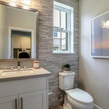 Montecito by SummerHill Homes: Residence 3T Powder Room