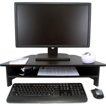High Rise Monitor Stand, Black