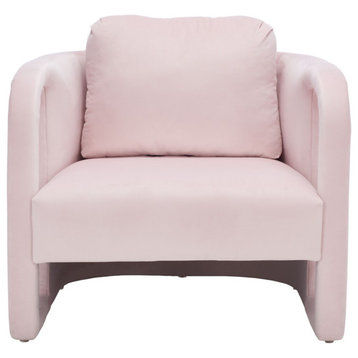 Safavieh Fifer Accent Chair, Light Pink
