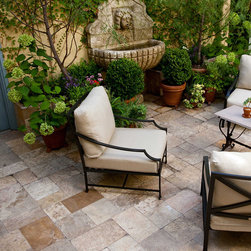 Antique Limestone Flooring - Wall And Floor Tile
