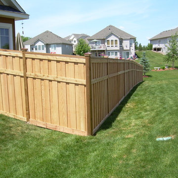 Wood Fences