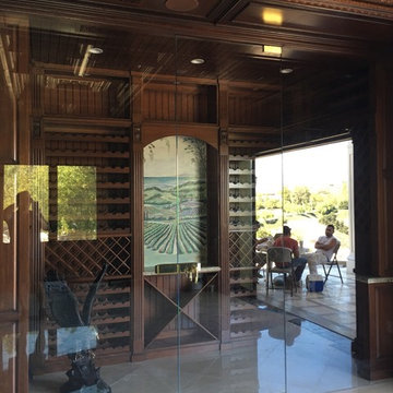 Smoking Room, Private Residence, Diamond Bar, CA