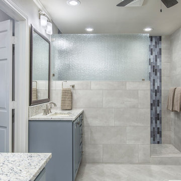 A 1970's Master Bathroom Makeover