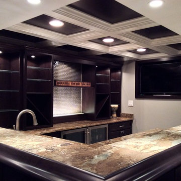 Macomb (2) Transitional Finished Basement