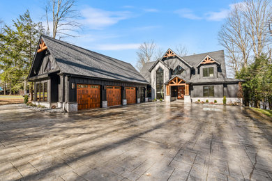 Transitional exterior home photo in Other