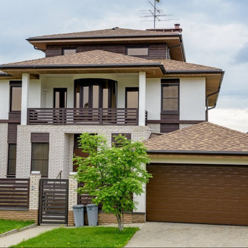 Дом под ключ в КП Антоновка