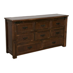 Pine Valley Dresser - Dressers