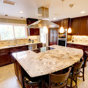 Traditional Kitchen in Pensacola, Florida