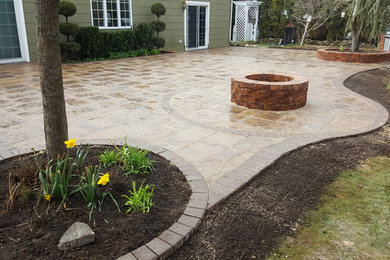 This is an example of a landscaping in New York.