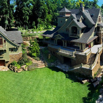 Overlooking the Family Getaway