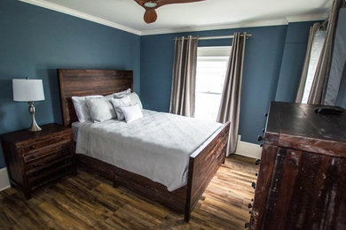 Inspiration for a timeless bedroom remodel in Other