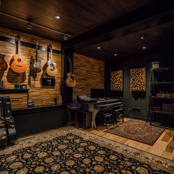 Musician's Man Cave