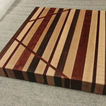 Wood Inlay Marquetry Signs and gifts