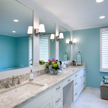 Magnificent Marble Master Bath