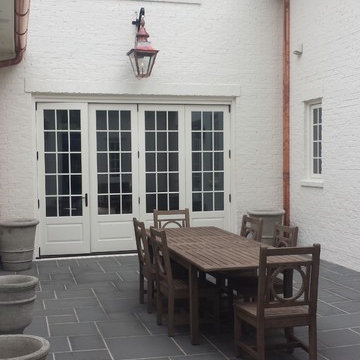 Hanging Lantern, Wall Mounted Lantern, Copper Lantern, Gas Lantern