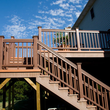 Extended Deck Remodel