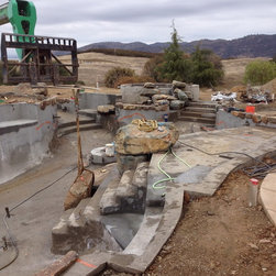 Clarks Custom Pool  - Liquid FX Pools - Products