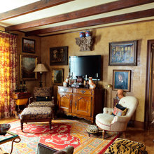 Country living rooms