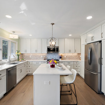 Showplace Framed Pendleton 275 Kitchen in White Dove