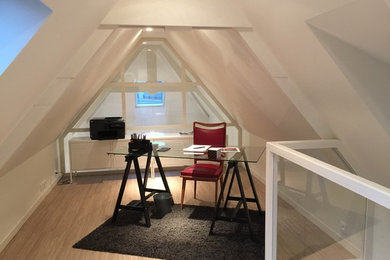 Exemple d'un bureau tendance.