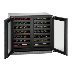 36" Independent Dual-Zone Wine Captain&reg; Model (3036WCWCINT) - Beer And Wine Refrigerators