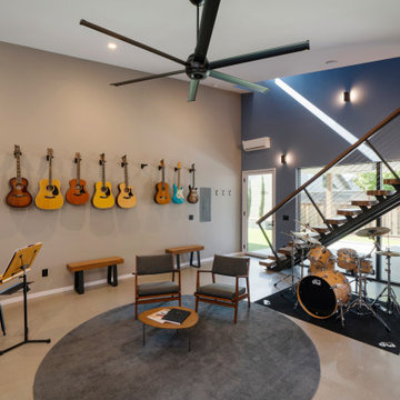 San Jose ADU + Recording Studio + Home Gym for Mike&Amy