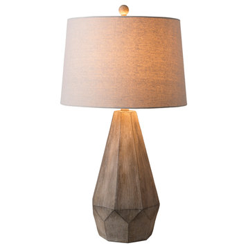 Draycott Table Lamp, Taupe
