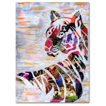 Artpoptart 'Tiger' Canvas Art, 19x14